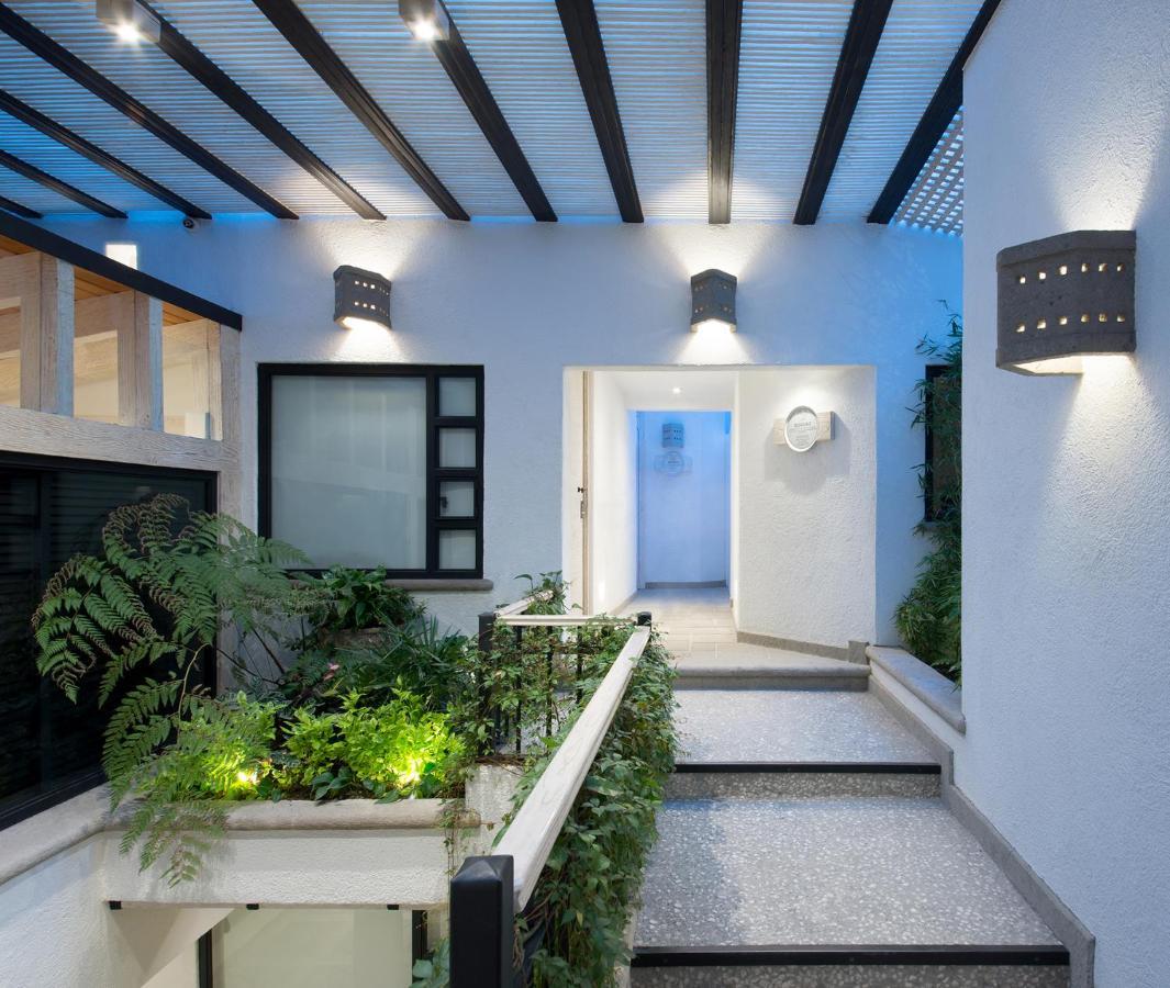 H21 Hospedaje Boutique Mexico City Exterior photo